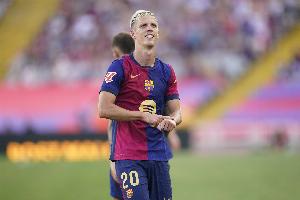 yl23455永利官网-巴萨对阵奥萨苏纳已经打进219球，所有球队中最多