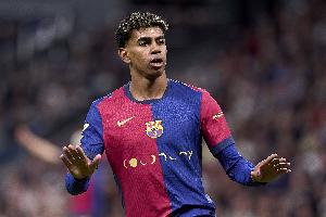 yl23455永利官网-每体评分：亚马尔8分、德容7分佩德里7分、拉菲尼亚6分、费兰6分