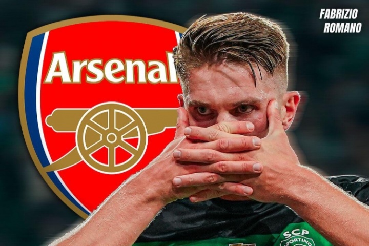 yl23455永利官网-罗马诺：阿森纳对葡体不满，约克雷斯转会每个细节都斤斤计较