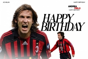 yl23455永利官网-米兰祝皮尔洛46岁生日快乐 球员效力10年401场41球71助获9冠