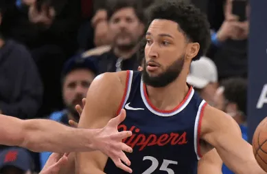 yl23455永利官网-蒂格：西蒙斯的职业生涯结束了，他的伤很严重完全跑不动了