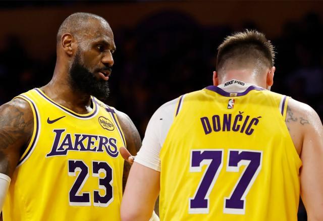 yl23455永利官网-只有五成功力？东契奇假期减重，湖人冲冠先过此关