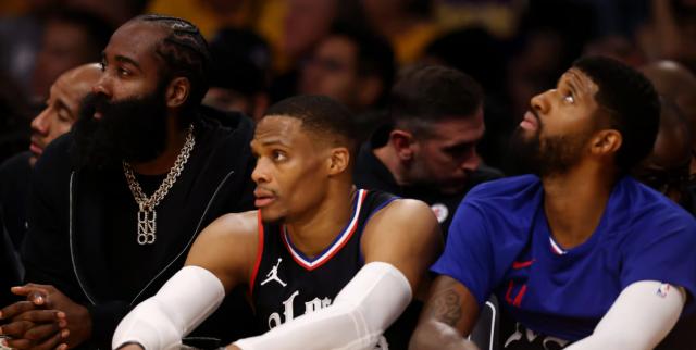 yl23455永利官网-哈登快艇首秀在即 多位NBA球探看衰季后赛前景