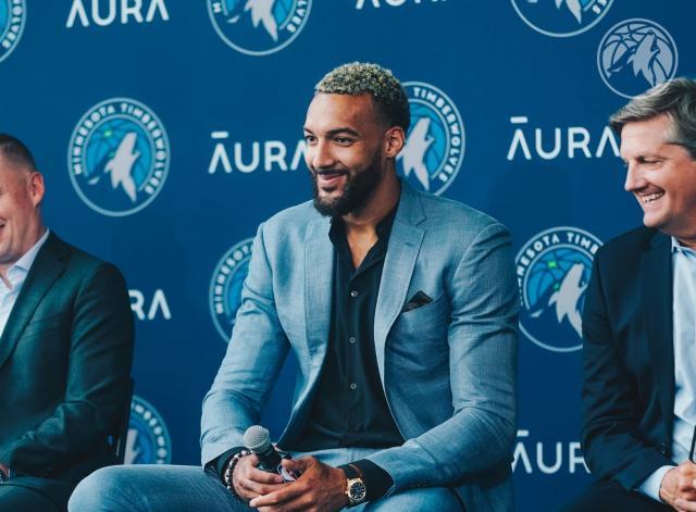 yl23455永利官网-戈贝尔：爵士森林狼交易是双赢 我的目标是夺冠